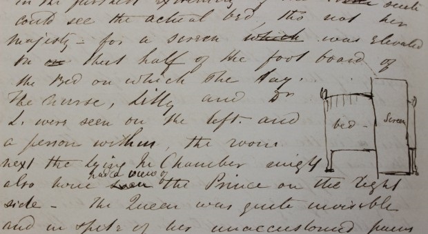 Robert Ferguson’s personal journal. 1840.