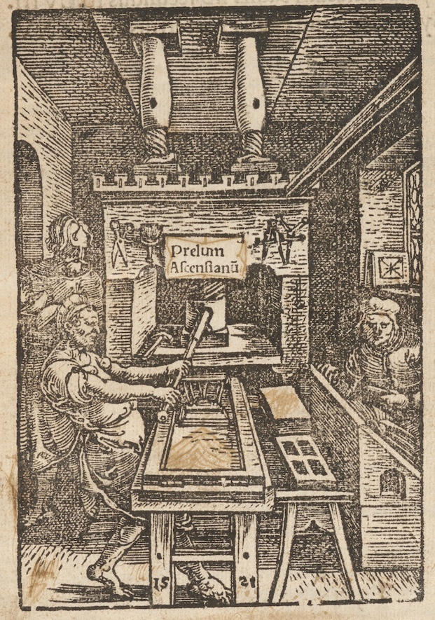 Print of the badius printers device