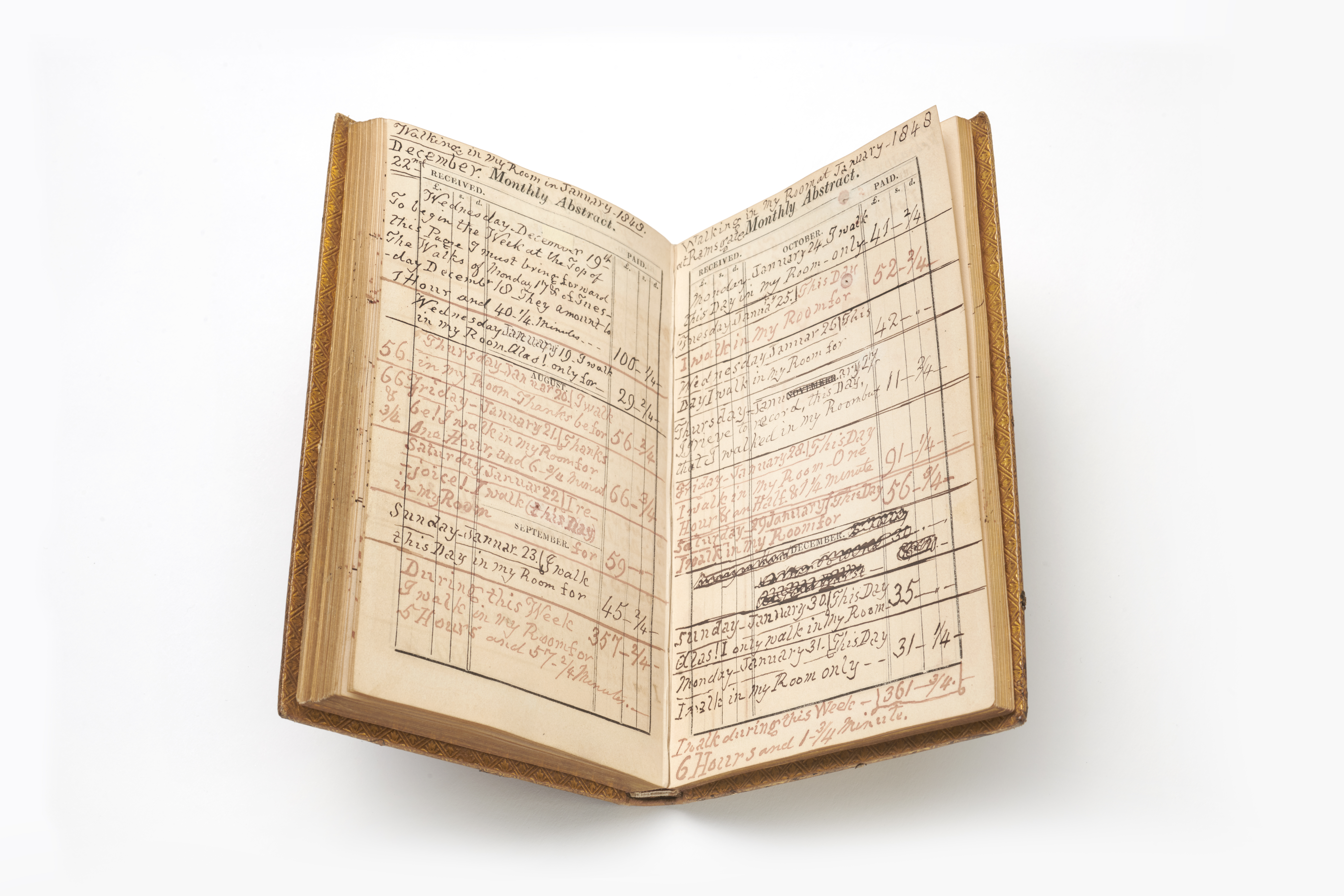 Diary of Augustus D'Esté
