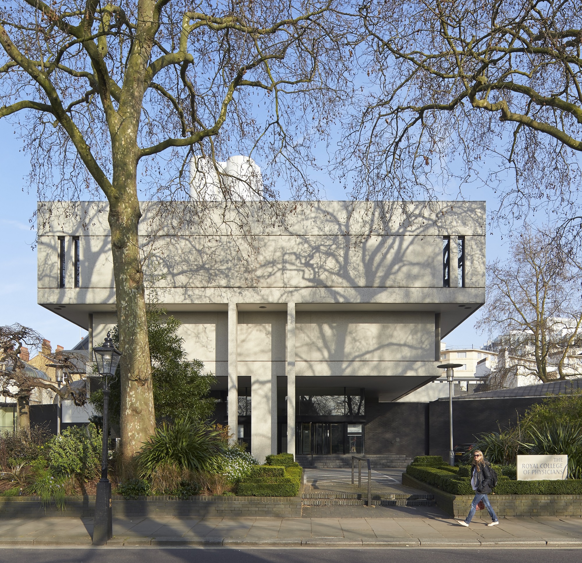 View of the entrance to the RCP