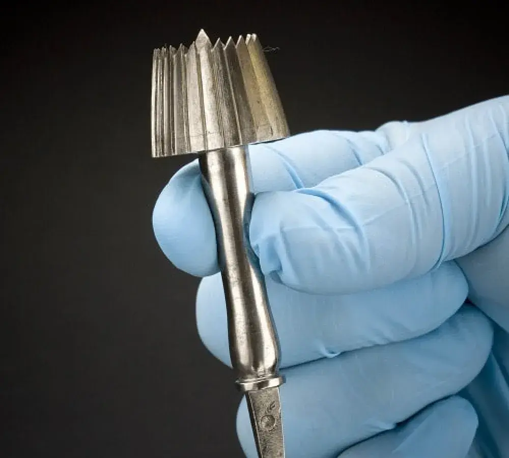 Instrument from prujean chest