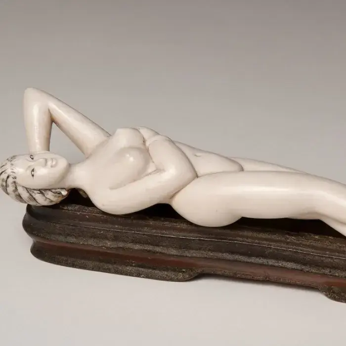 Diagnostic doll from the 19th century 