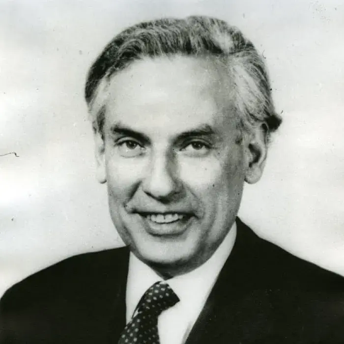 Photograph of Sir Cecil Symons