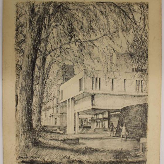 Illustration showing 11 St Andrews Place.