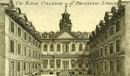 College premises in Warwick Lane, 18th century