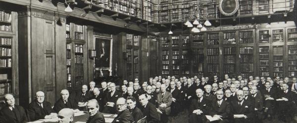 Photograph from Pall Mall East