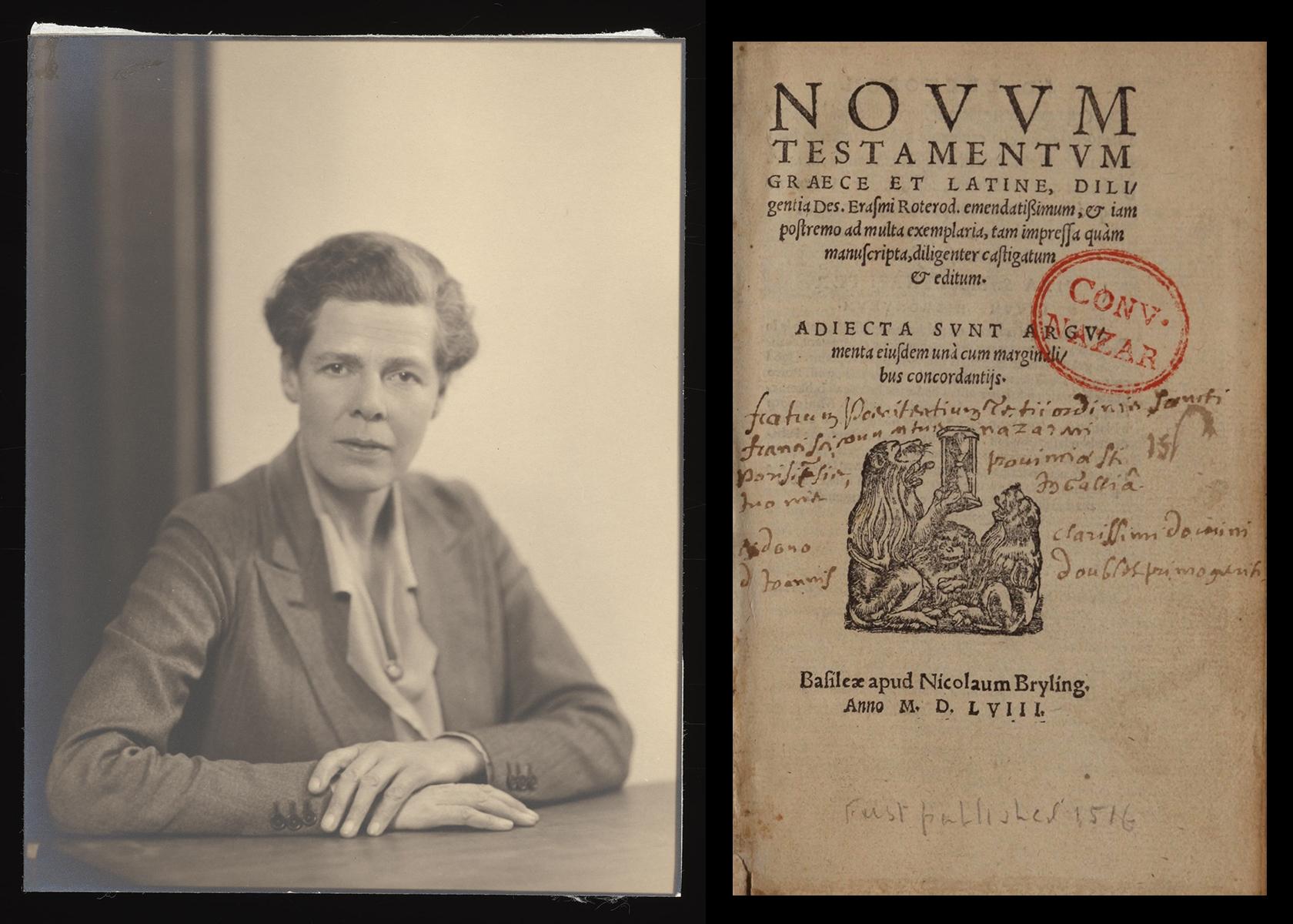 Portrait of Gladys Mary Wauchope