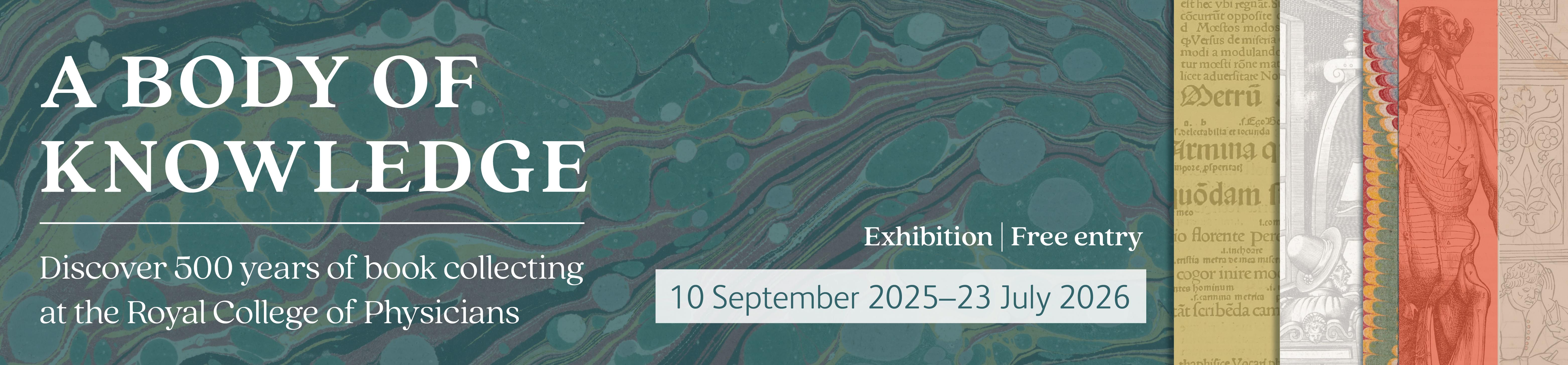 Body of knowledge banner